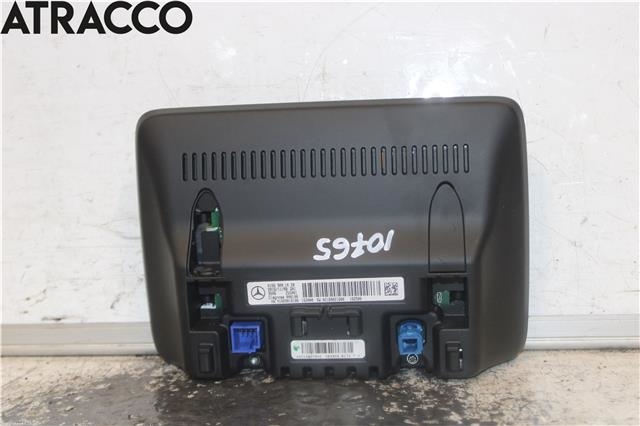 Multimedia display (MCU - Media Controller Unit) til Mercedes B-Klasse 2011-2018 (W246) (W246) 