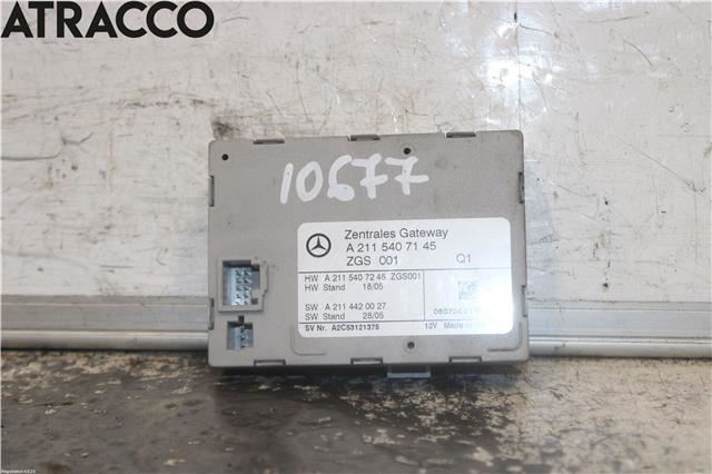 Styreenhet diverse til Mercedes CLS 2004-2010 (C219) (C219) (A1695406945|)