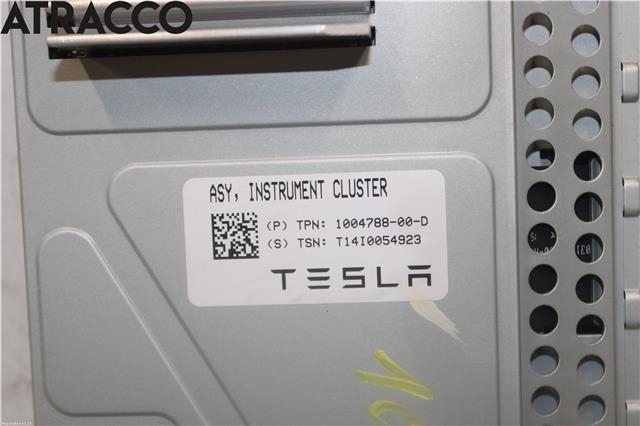 Instrumentpanel til Tesla Model S 2013-2016 (Fase 1)  (103935700H|)