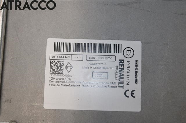 Bilstereo til Renault Kangoo 2021-->> (Type III)  (281151444R|)