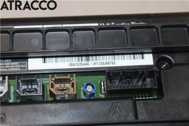 Instrument kjørecomputer til Renault Kangoo 2021-->> (Type III)  