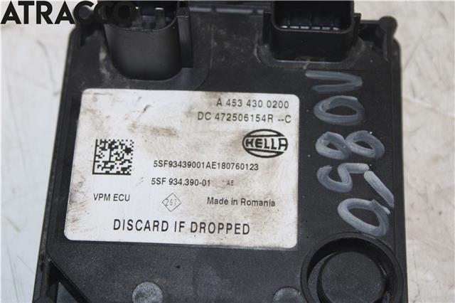 Styreenhet diverse til Renault Kangoo 2021-->> (Type III)  (472506154R|)