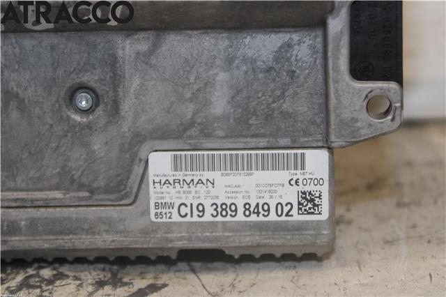 Bilstereo til BMW 5-Serie 2010-2017 (F10/F11) (F10/F11) (65126826790|)