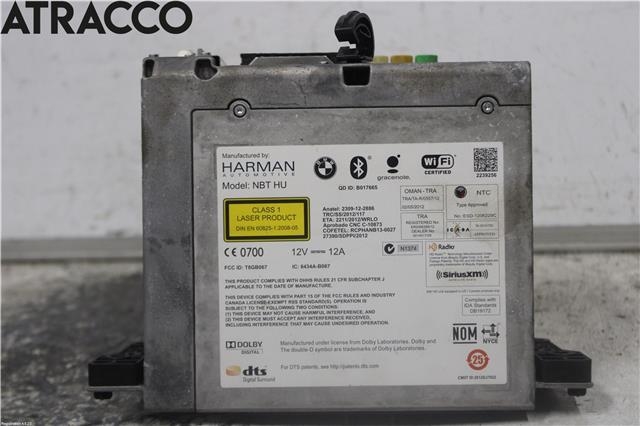 Bilstereo til BMW 5-Serie 2010-2017 (F10/F11) (F10/F11) (65126826790|)