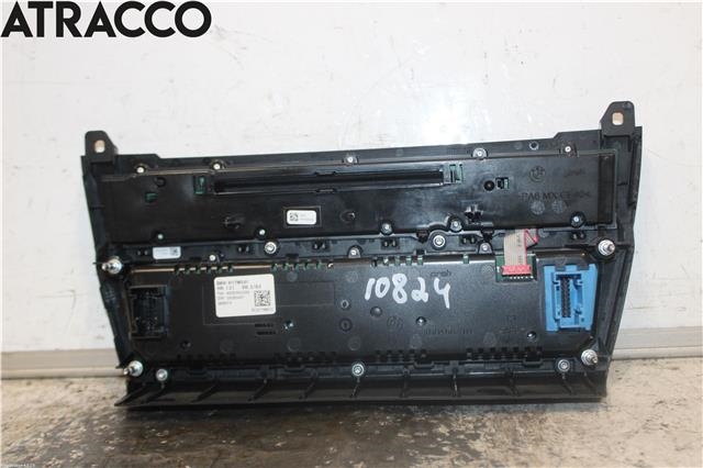 Varmeapparat betjening til BMW 5-Serie 2010-2017 (F10/F11) (F10/F11) (61319328426|)