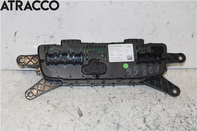 Varmeapparat betjening til Ford Transit Connect 2018-->> Type II, Fase 2  (KT1T18C612CAC|)