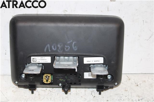 Multimedia display (MCU - Media Controller Unit) til Ford Transit Connect 2018-->> Type II, Fase 2  (KT1T18B955GC|)