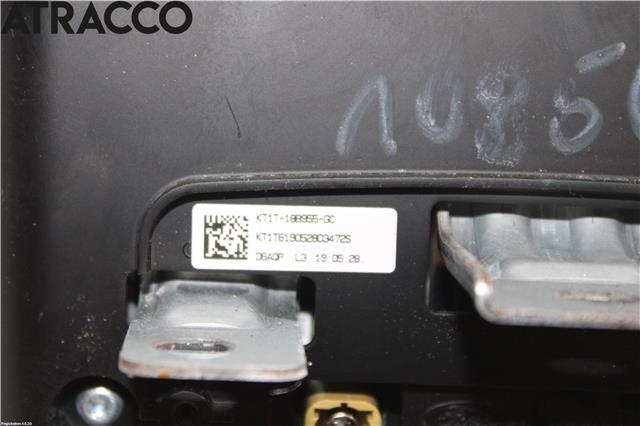 Multimedia display (MCU - Media Controller Unit) til Ford Transit Connect 2018-->> Type II, Fase 2  (KT1T18B955GC|)