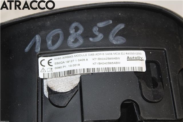 Airbag rattpute til Ford Transit Connect 2018-->> Type II, Fase 2  (KT1BK024B85AB3ZHE|)