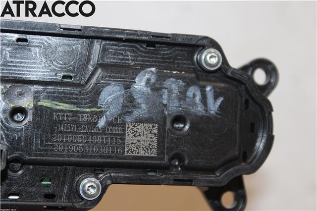 Varmeapparat betjening til Ford Transit Connect 2018-->> Type II, Fase 2  (KT1T18K811CB|)