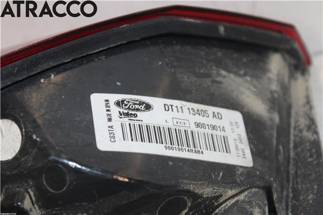 Baklykt venstre til Ford Transit Connect 2013-2018 Type II, Fase 1  (DT1113A603AD|)