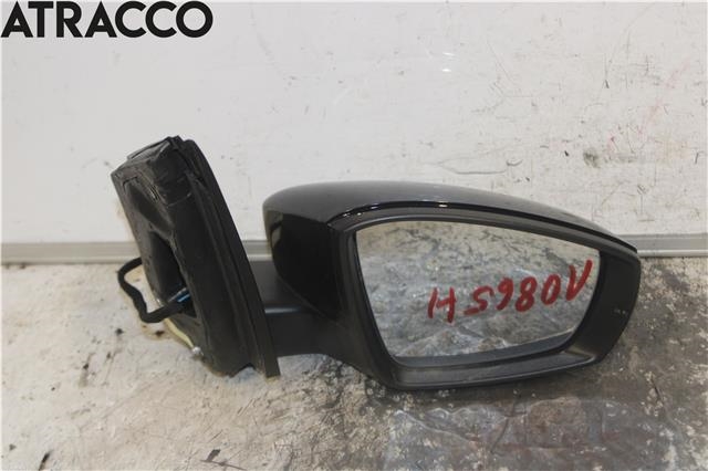 Speil høyre til VW Polo, 2009-2014 (Type V, Fase 1)  (6R1857508M)
