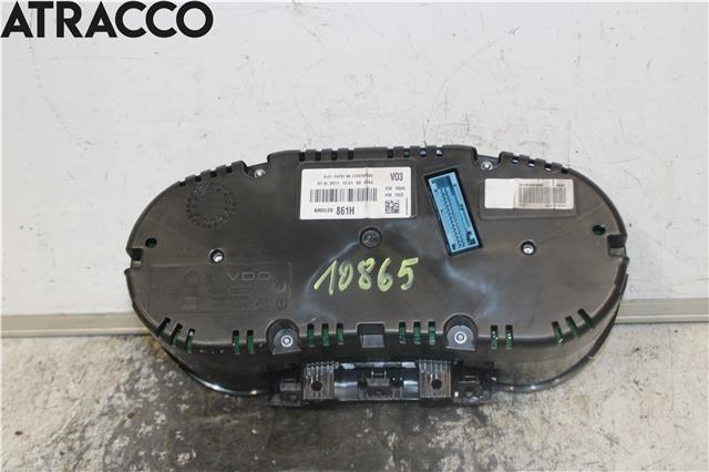 Instrumentpanel til VW Polo 2009-2014 (Type V, Fase 1)  (6R0920861HX|)
