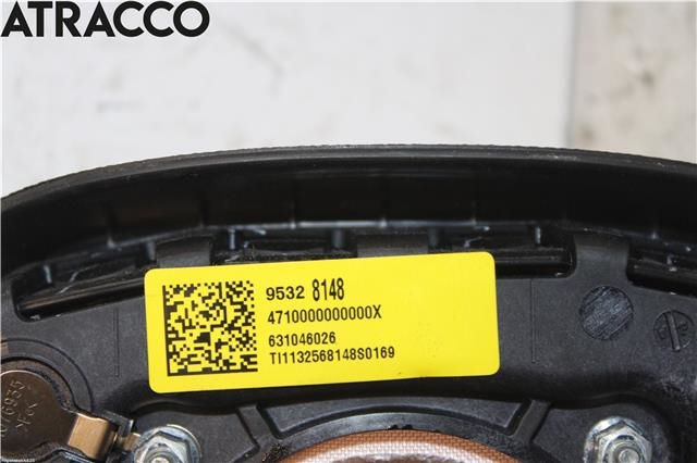 Airbag rattpute til Opel Mokka 2012-2016 (Type I, Fase 1)  (95328148|)