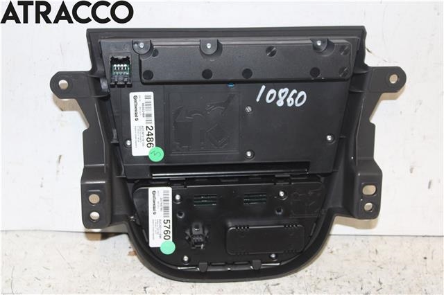 Bilstereo diverse til Opel Mokka 2012-2016 (Type I, Fase 1)  (95352486|)