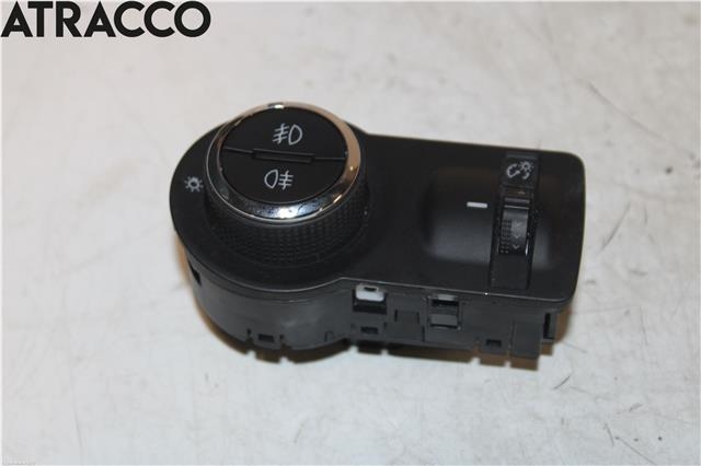 Bryter lys til Opel Mokka 2012-2016 (Type I, Fase 1)  (95297425|)