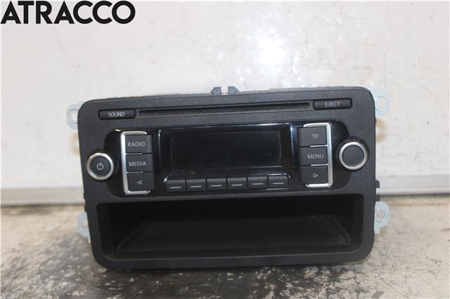Bilstereo til VW Polo, 2009-2014 (Type V, Fase 1)  (5M0035156D)