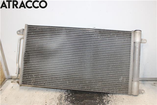 Aircondition radiator til VW Polo 2009-2014 (Type V, Fase 1)  (6C0816411B|)