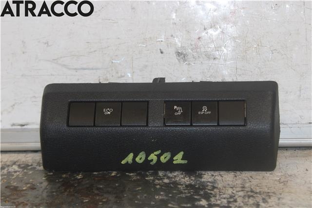 Bryter Antispinn til Peugeot 3008 2009-2016 (Type I) (6490V7|)