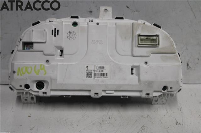 Instrumentpanel til Mitsubishi Outlander 2007-2010 (Type II, Fase 1)  (8100B855|)