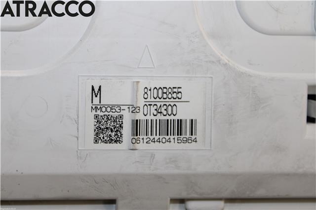 Instrumentpanel til Mitsubishi Outlander 2007-2010 (Type II, Fase 1)  (8100B855|)