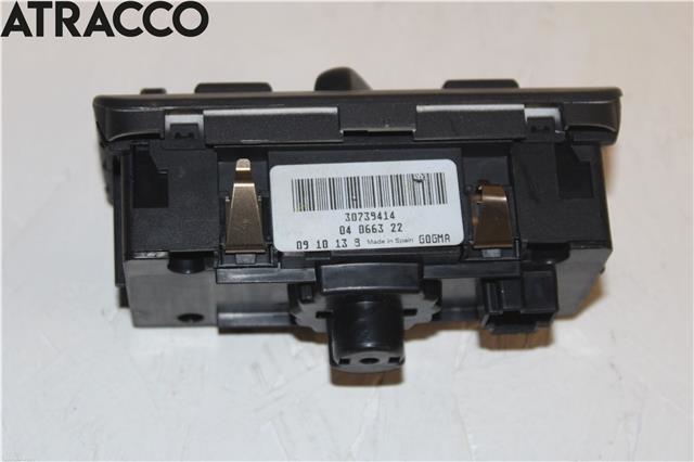 Bryter lys til Volvo V70 2007-2013 (Type III, Fase 1)  (31443847|)