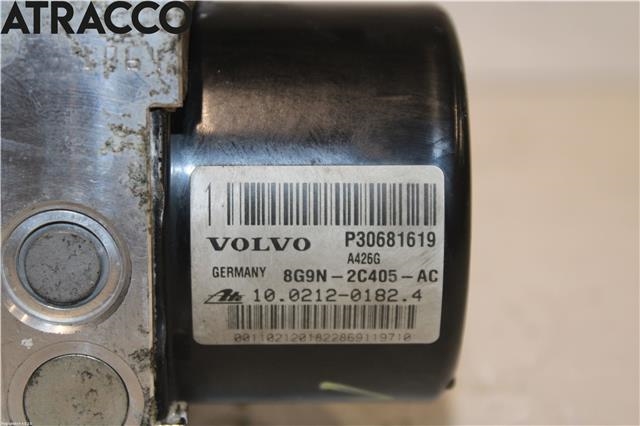 ABS sentral til Volvo V70 2007-2013 (Type III, Fase 1) (31261143|)