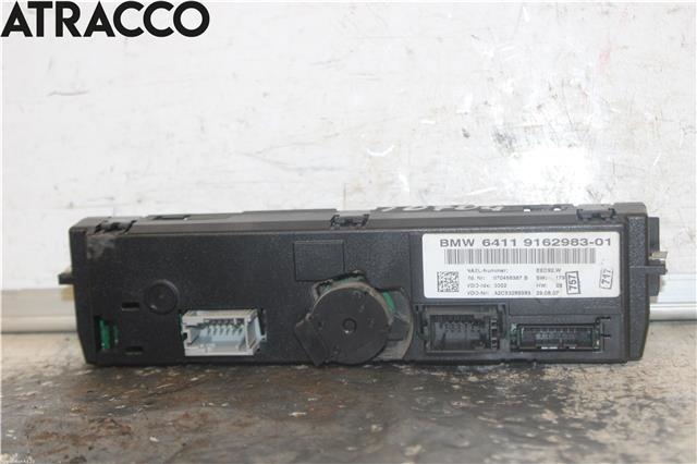 Varmeapparat betjening til BMW 1-Serie 2004-2011 (E81/E82/E87/E88) (E81/E82/E87/E88) (64119199260|)