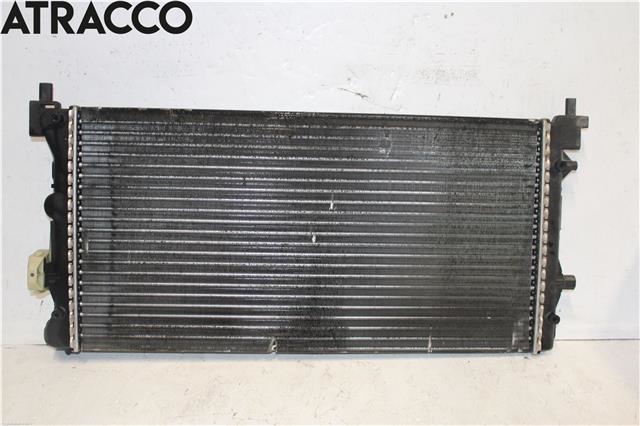 Radiator (manuell gir) til VW Polo 2009-2014 (Type V, Fase 1)  (6R0121253|)