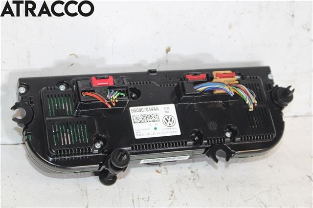 Varmeapparat betjening til VW Golf VII 2012-2017 (Fase 1)  (5G0907044BD|)