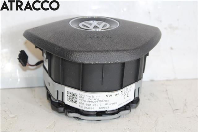 Airbag rattpute til VW Golf VII 2012-2017 (Fase 1)  (5G0880201C|)