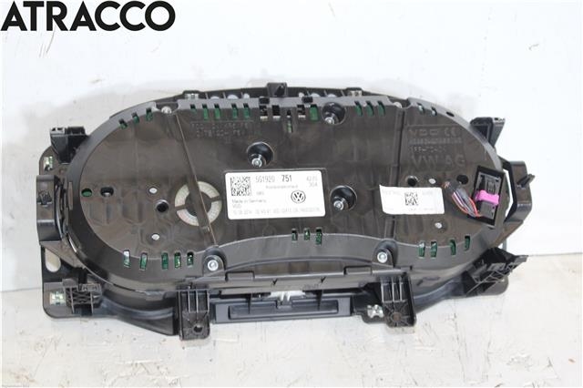 Instrumentpanel til VW Golf VII 2012-2017 (Fase 1)  (5G1920751|)