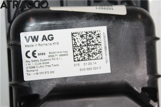 Airbag passasjer til VW Golf VII 2012-2017 (Fase 1)  (8V0880204G|)