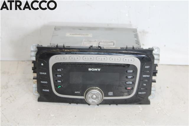 Bilstereo til Ford S-Max, 2006-2010 (Type I, Fase 1)  (7S7T18C939CF)