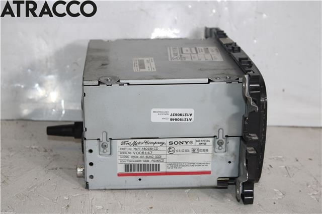 Bilstereo til Ford S-Max 2006-2010 (Type I, Fase 1)  (7S7T18C939CF|)