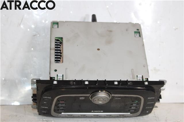 Bilstereo til Ford S-Max 2006-2010 (Type I, Fase 1)  (7S7T18C939CF|)