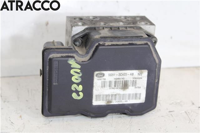 ABS sentral til Ford S-Max, 2006-2010 (Type I, Fase 1)  (AG912C405MD)