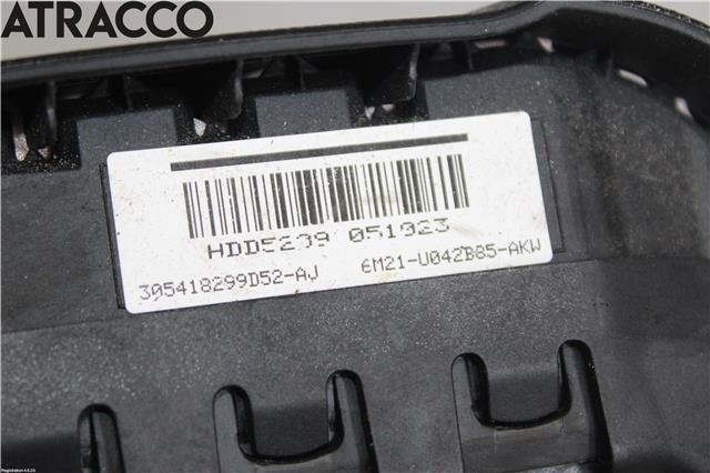 Airbag rattpute til Ford S-Max 2006-2010 (Type I, Fase 1)  (AG91042A94GA|)
