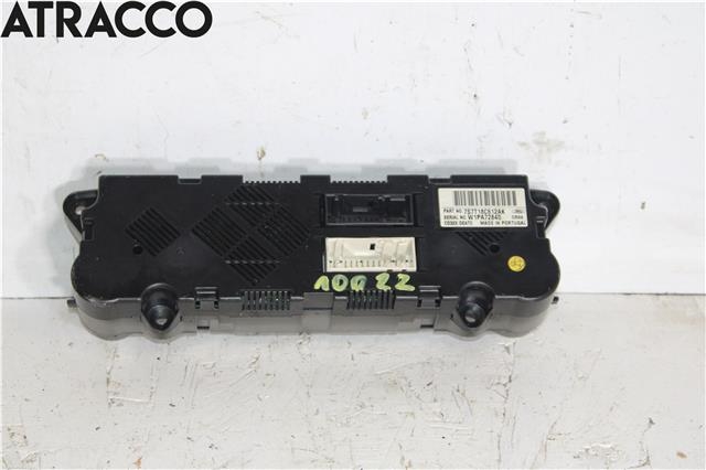 Varmeapparat betjening til Ford S-Max 2006-2010 (Type I, Fase 1)  (7S7T18C612AM|)