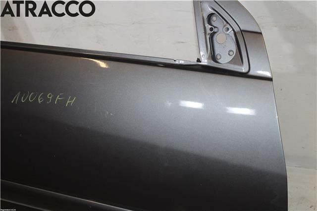 Dør høyre foran til Mitsubishi Outlander 2007-2010 (Type II, Fase 1)  (5700B396|)