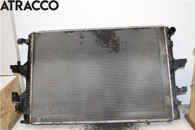 Radiator (manuell gir) til VW Transporter / Caravelle 2009-2015 (Fase 2) (T5) (T5) (7E0121253A|)