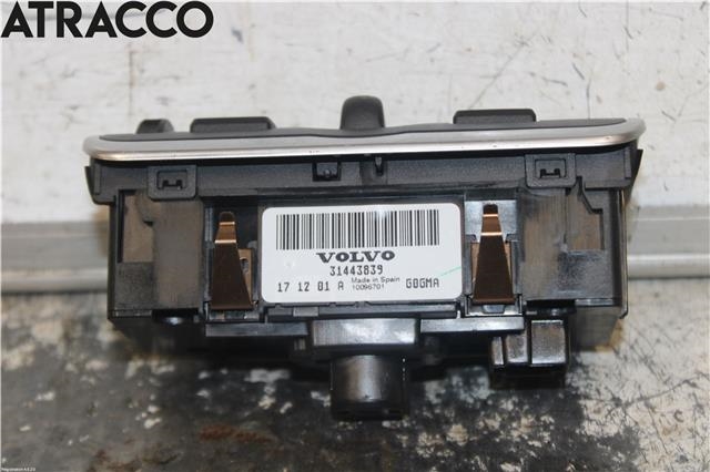 Bryter lys til Volvo V60/V60 CC 2013-2018 (Type I, Fase 2)  (31443839|)