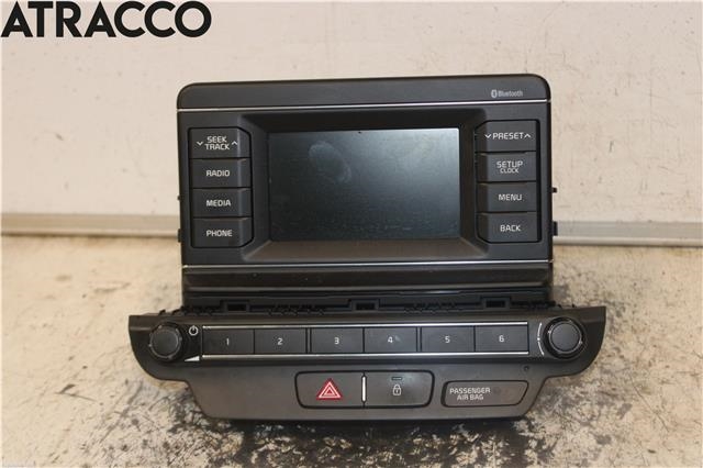 Bilstereo til Kia Cee