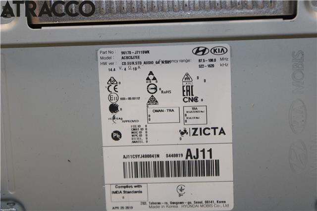 Bilstereo til Kia Cee