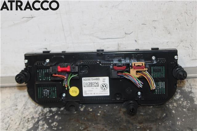 Varmeapparat betjening til VW Golf VII 2012-2017 (Fase 1)  (5G0907044BD|)