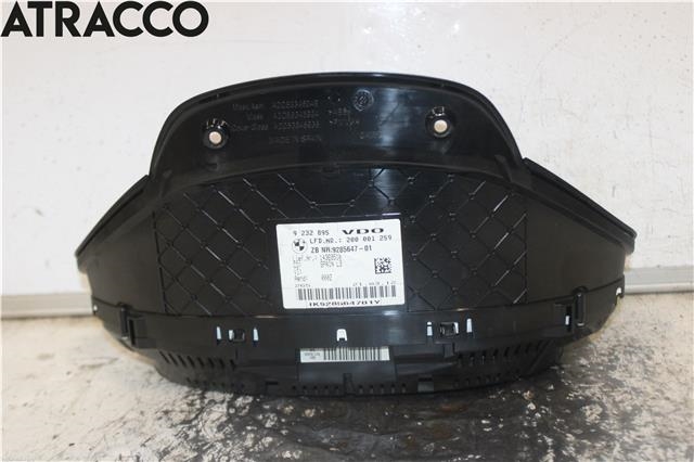 Instrumentpanel til BMW 3-Serie 2012-2018 (F30/F31/F34) (F30/F31/F34) (62108718260|)