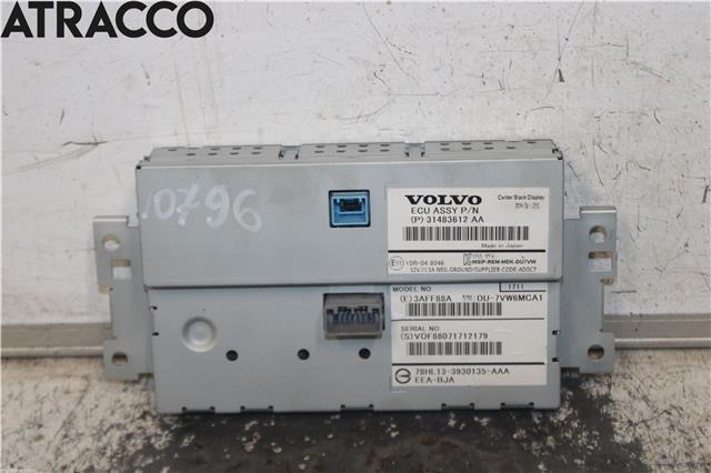 Instrument kjørecomputer til Volvo V60/V60 CC 2013-2018 (Type I, Fase 2)  (36011463|)