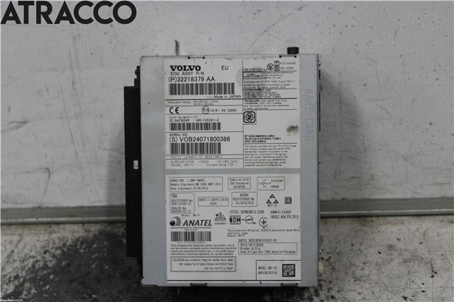 Bilstereo til Volvo V60/V60 CC 2013-2018 (Type I, Fase 2)  (36003253|)
