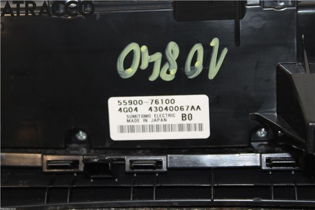 Varmeapparat betjening til Lexus CT 2010-2020  (5590576130|)