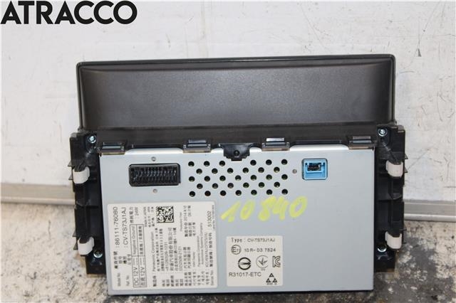 Multimedia display (MCU - Media Controller Unit) til Lexus CT 2010-2020  (8611176080|)